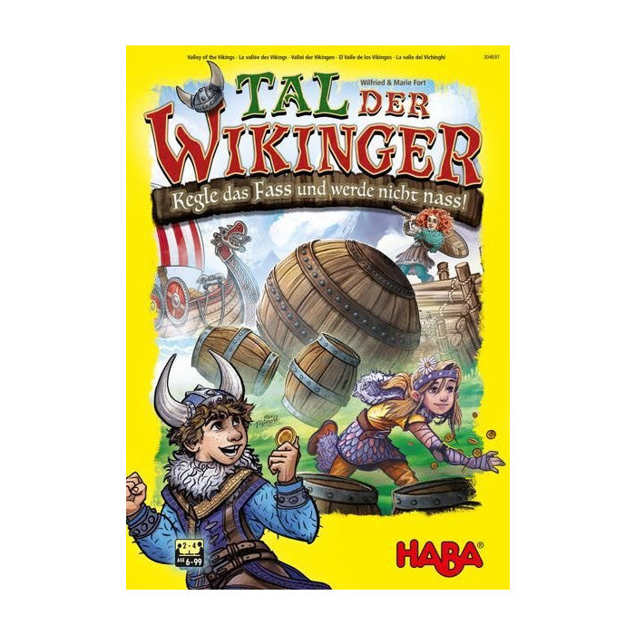 Valley of the Vikings Board Game HABA