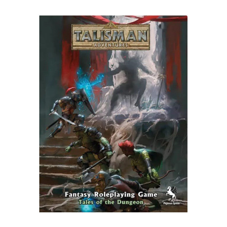 Talisman Adventures RPG - Tales of the Dungeon  Pegasus Spiele