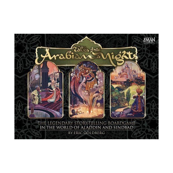 Tales of the Arabian Nights Board Game Z-Man Games
