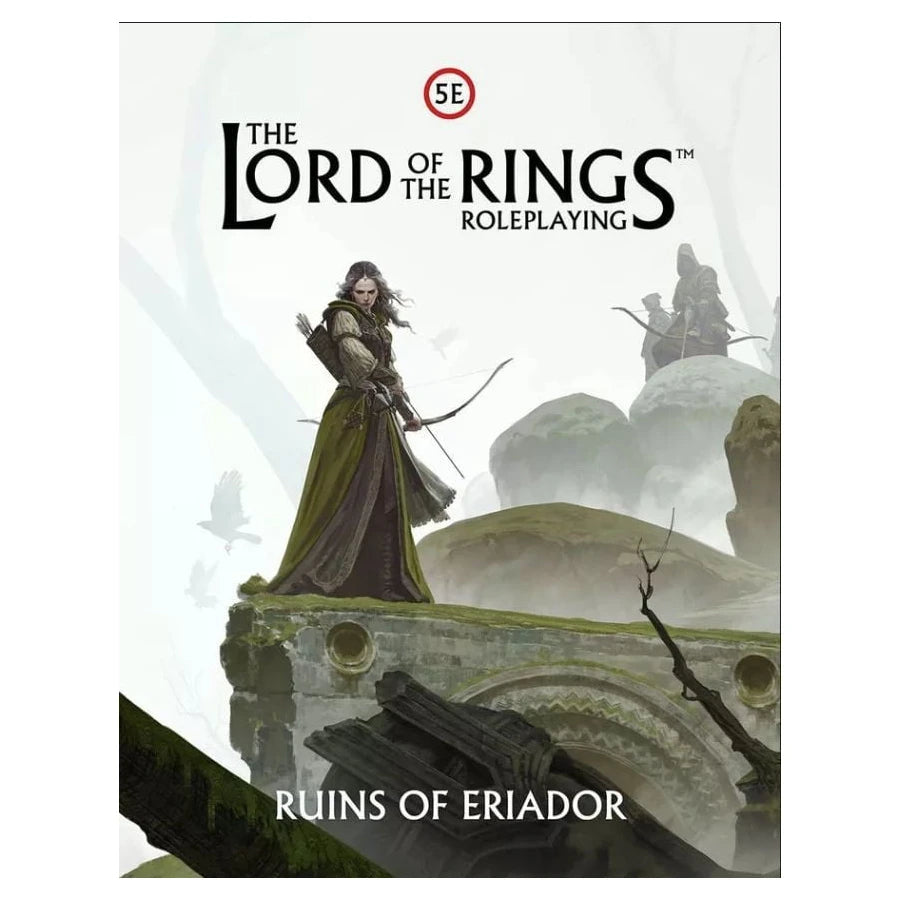 Lord of the Rings Roleplaying 5E: Ruins of Eriador TTRPG Fria Ligan