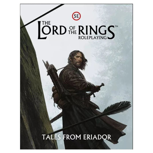 Lord of the Rings Roleplaying 5E: Tales from Eriador TTRPG Fria Ligan