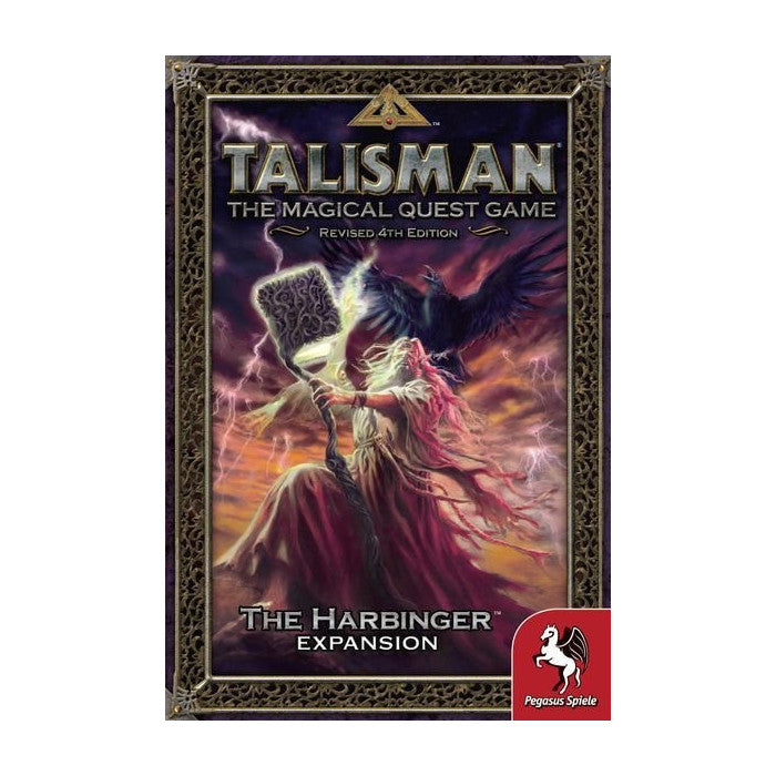 Talisman (Revised 4th Edition): The Harbinger Expansion Board Game Pegasus Spiele