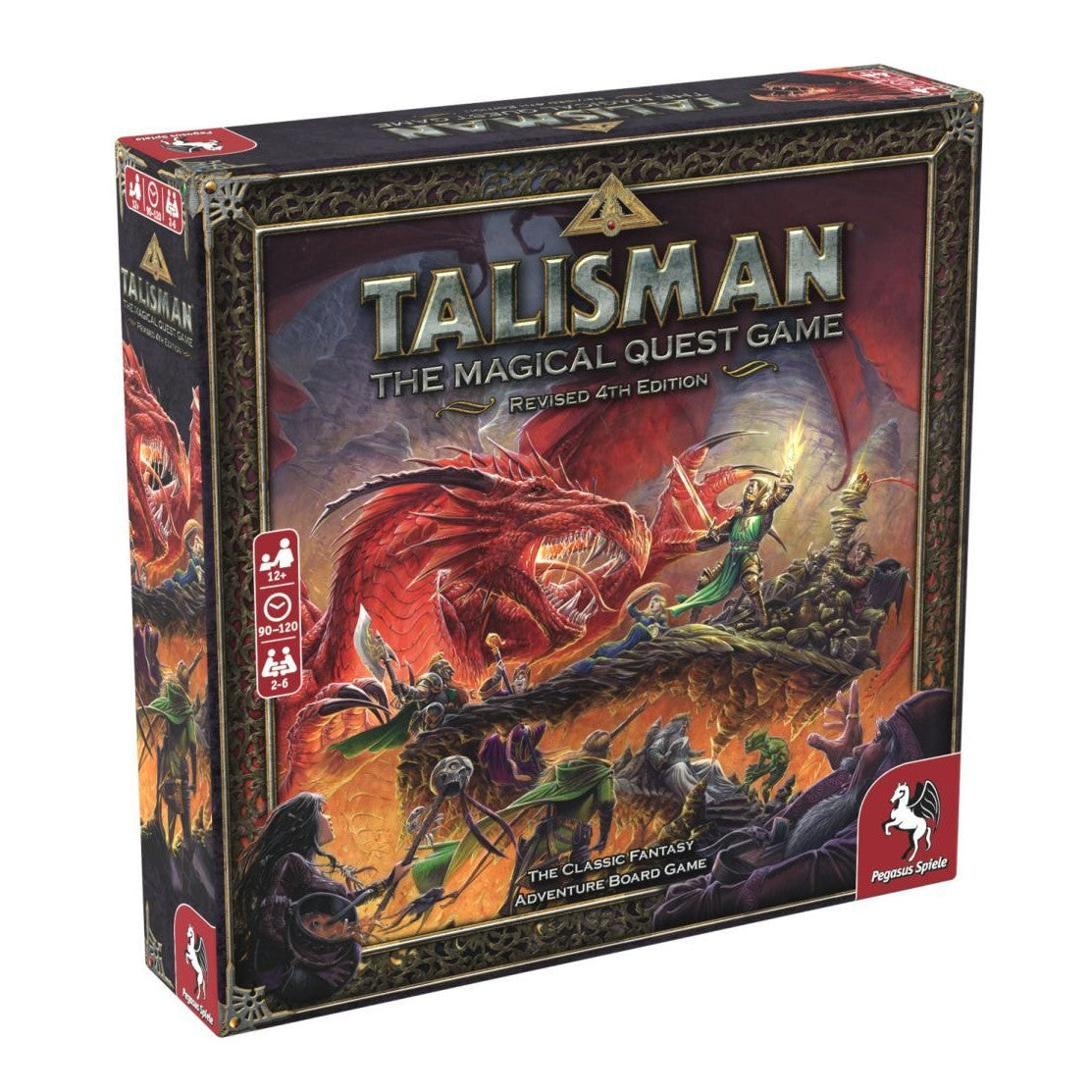 Talisman (Revised 4th Edition) Board Game Pegasus Spiele