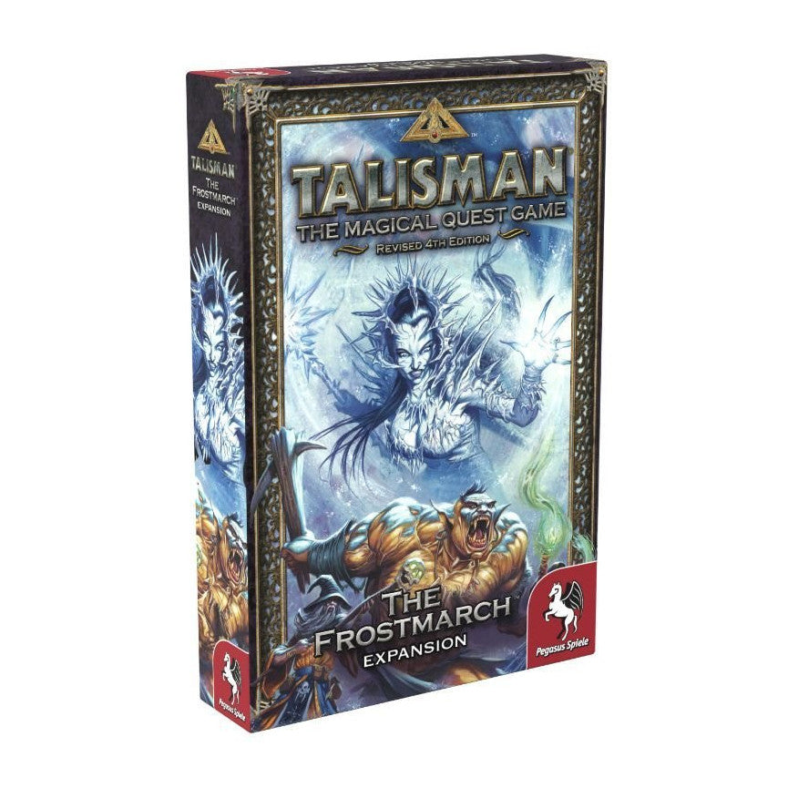 Talisman (Revised 4th Edition): The Frostmarch Expansion Board Game Pegasus Spiele
