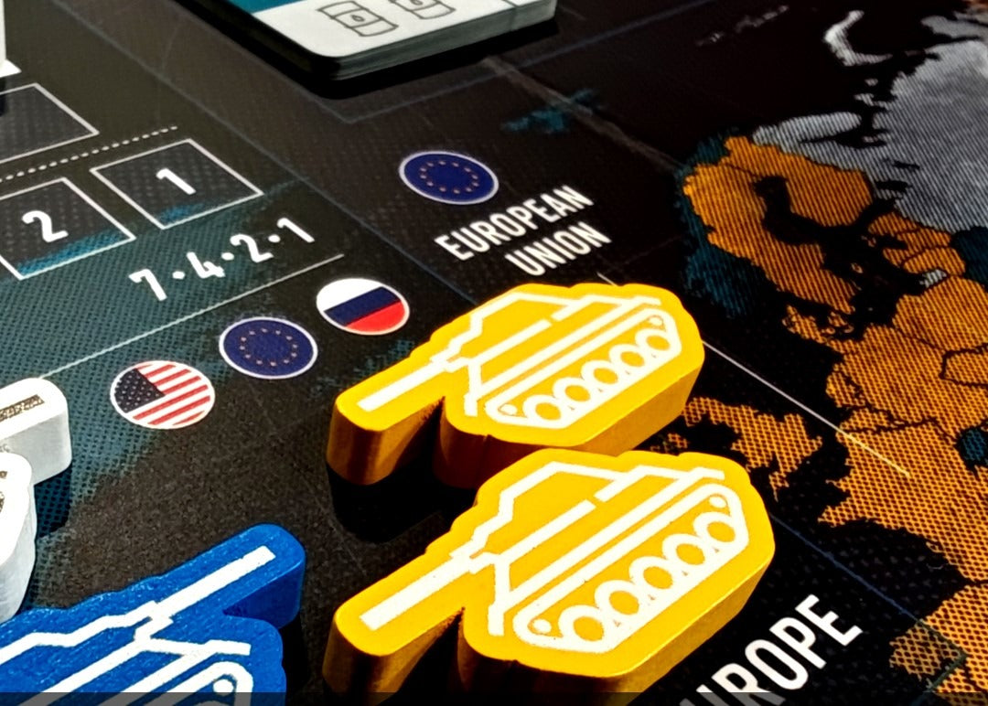World Order Board Game Hegemonic Project Games