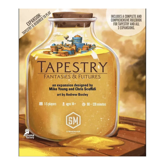 Tapestry: Fantasies and Futures Board Game Stonemaier Games