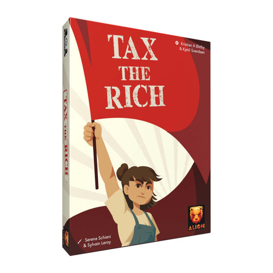Tax the Rich Card Game Alion