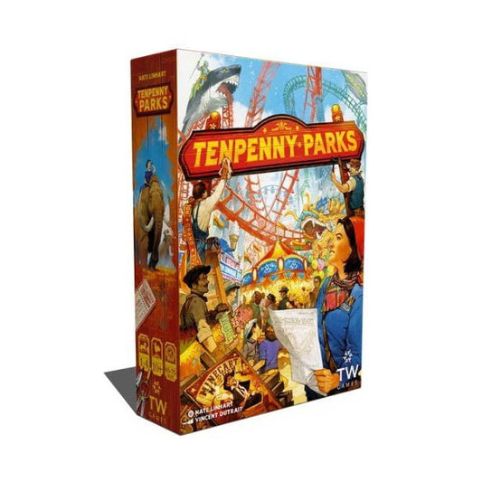 Tenpenny Parks Board Game Thunderworks Games