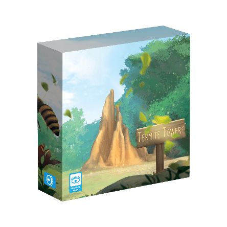 Termite Towers Board Game Bright Eye Games