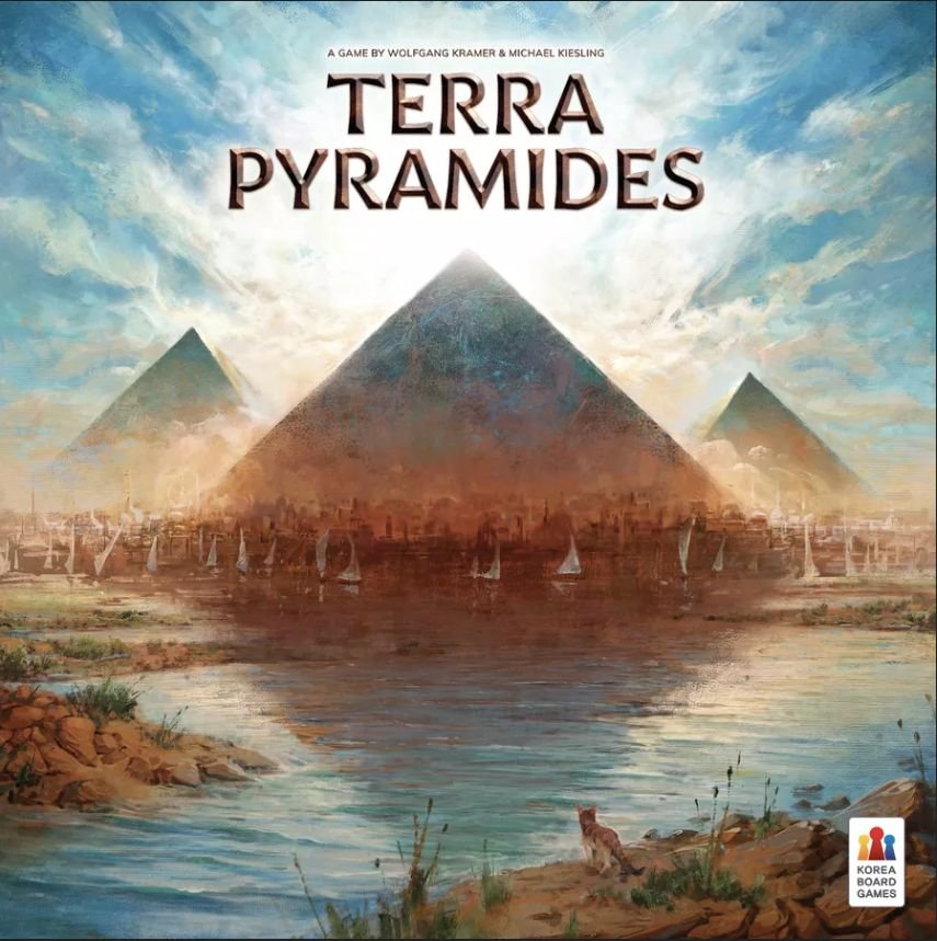 Terra Pyramides Board Game HUCH!