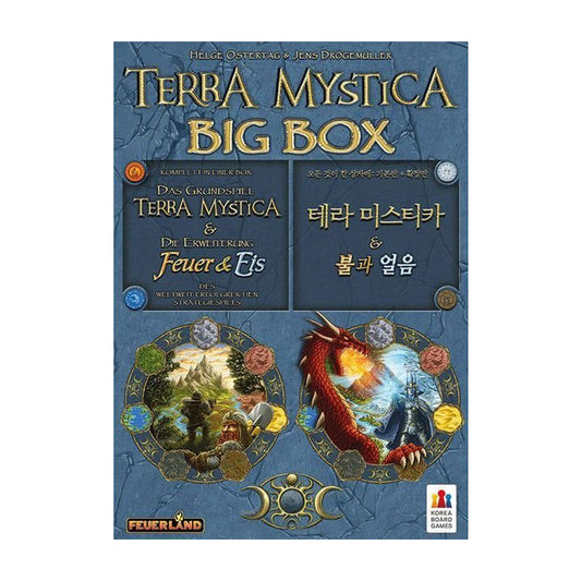 Terra Mystica: Big Box Board Game Feuerland Spiele