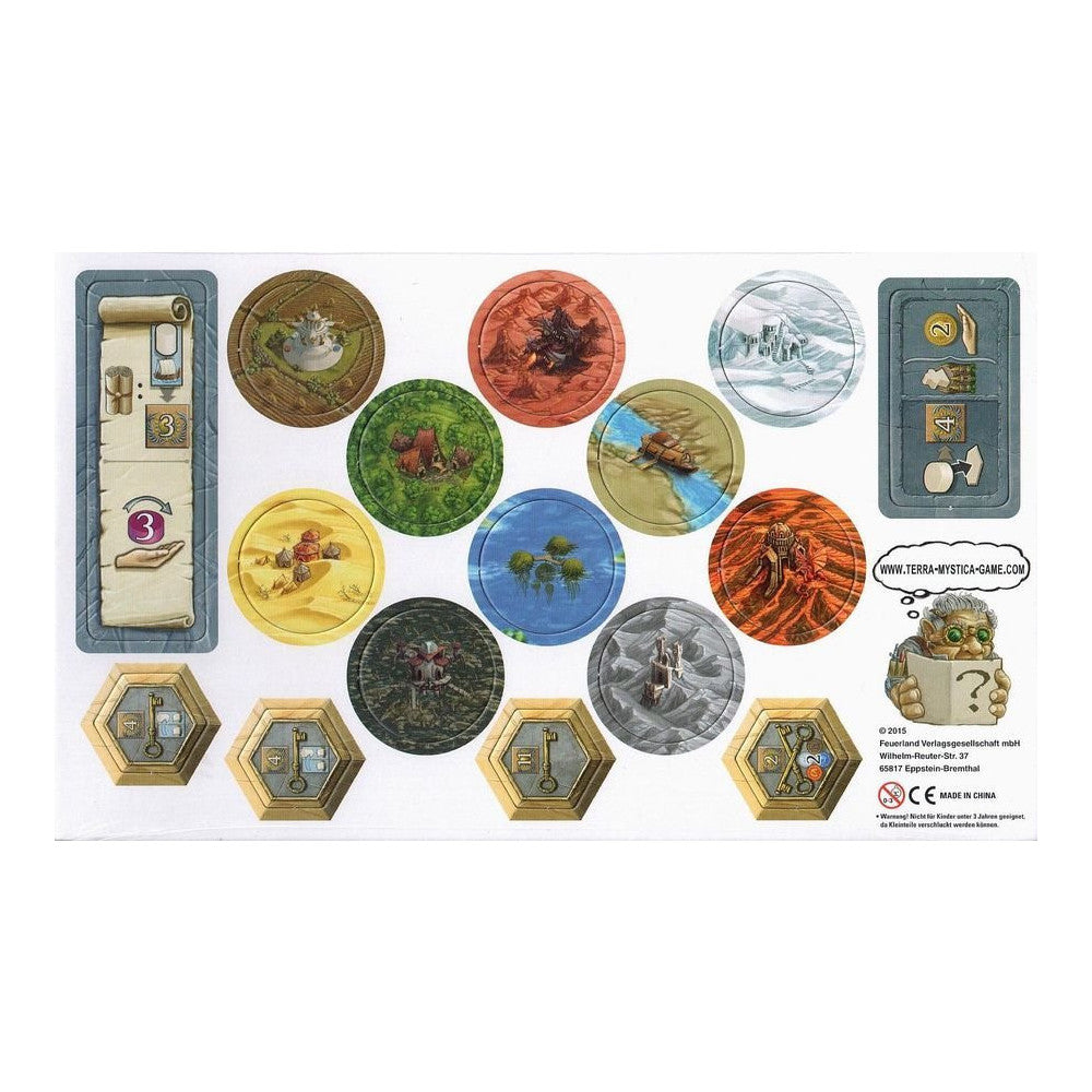 Terra Mystica: Expansion Sheet Board Game Feuerland Spiele