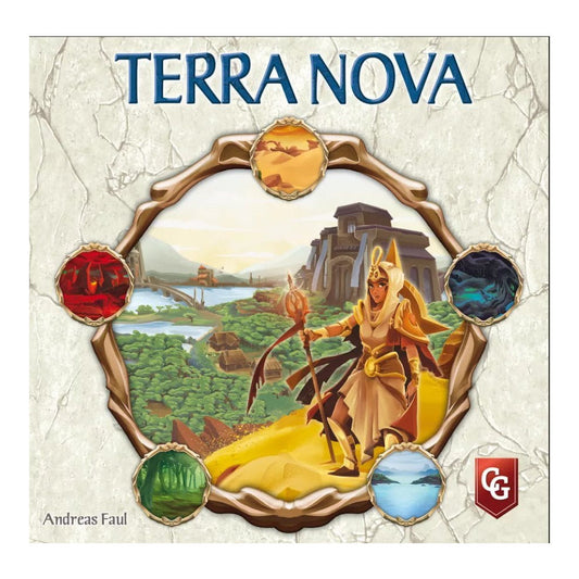 Terra Nova Board Game Capstone Games