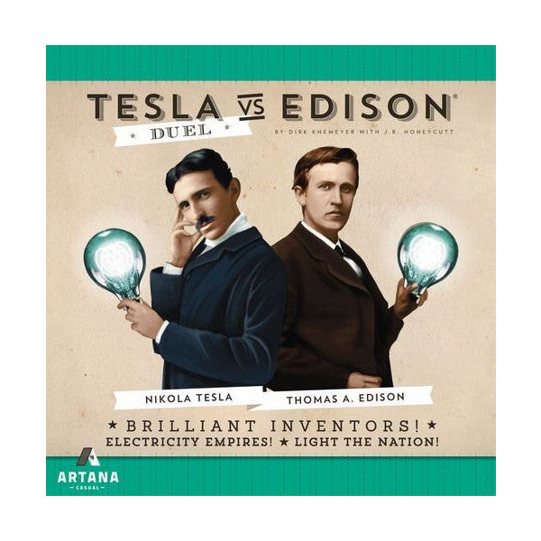 Tesla vs. Edison: Duel Card Game Artana