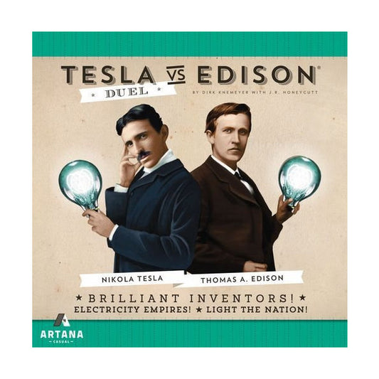 Tesla vs. Edison: Duel Card Game Artana