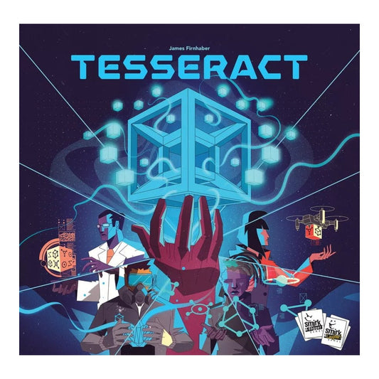 Tesseract Board Game Smirk &amp; Dagger