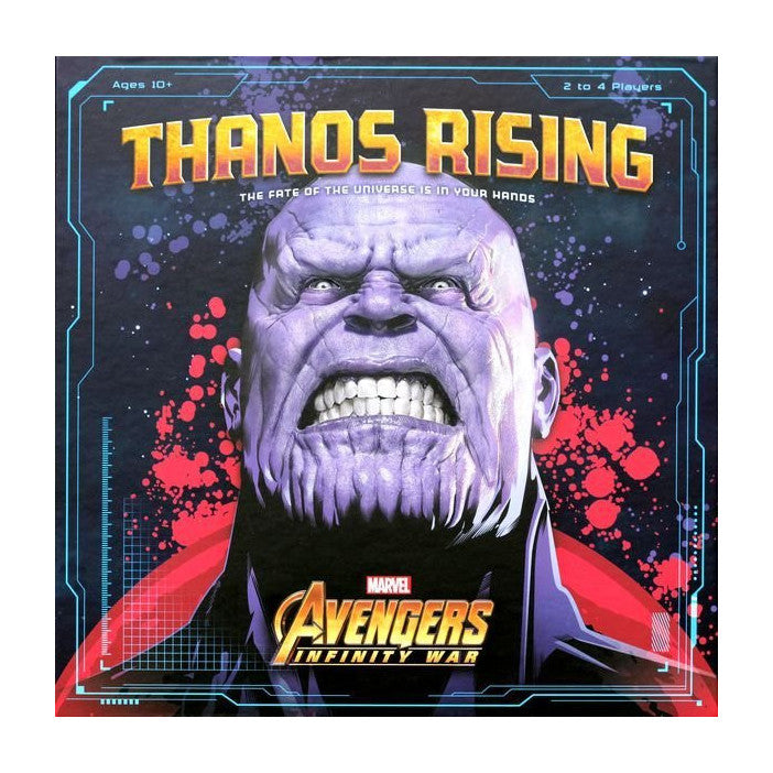 Thanos Rising: Avengers Infinity War Board Game USAopoly