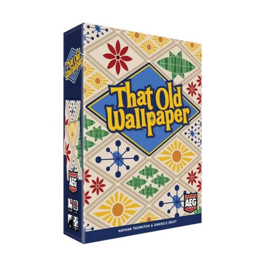 That Old Wallpaper Card Game AEG