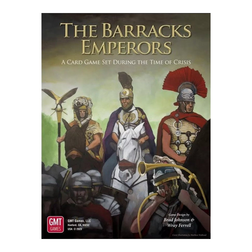 The Barracks Emperors Board Game GMT Games