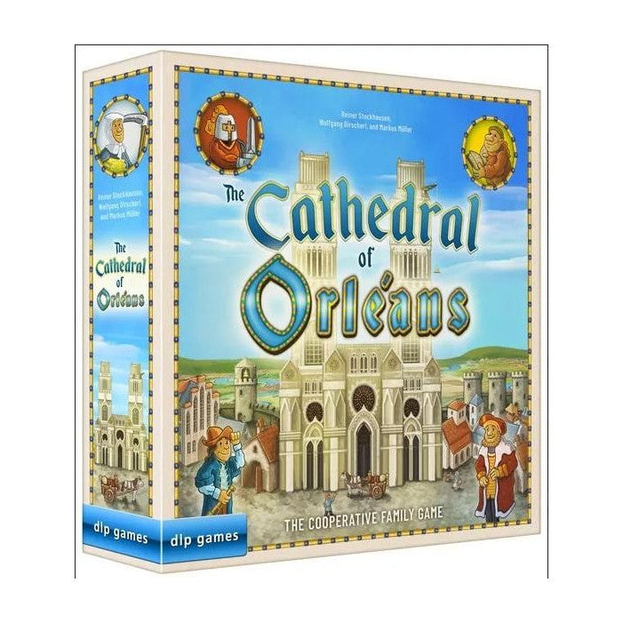 The Cathedral of Orléans Board Game dlp Games