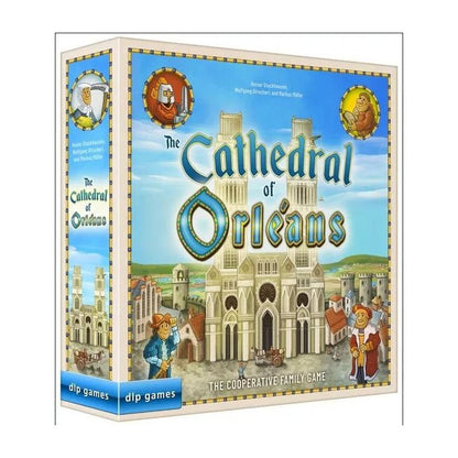 The Cathedral of Orléans Board Game dlp Games