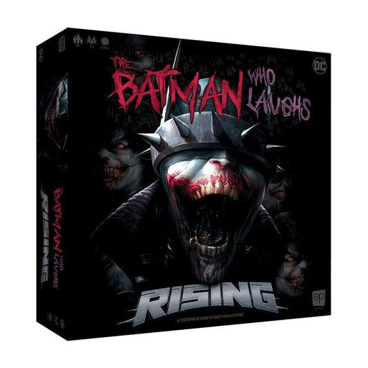 The Batman Who Laughs Rising Board Game USAopoly