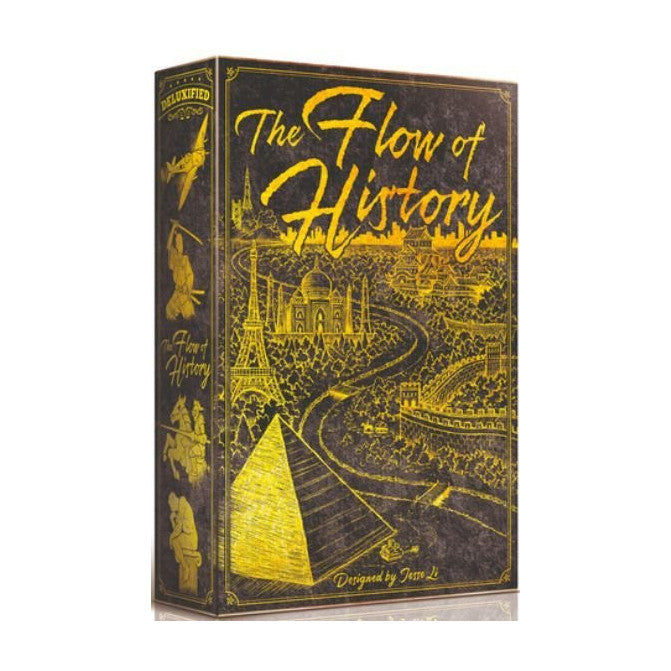 The Flow of History Board Game Tasty Minstrel Games