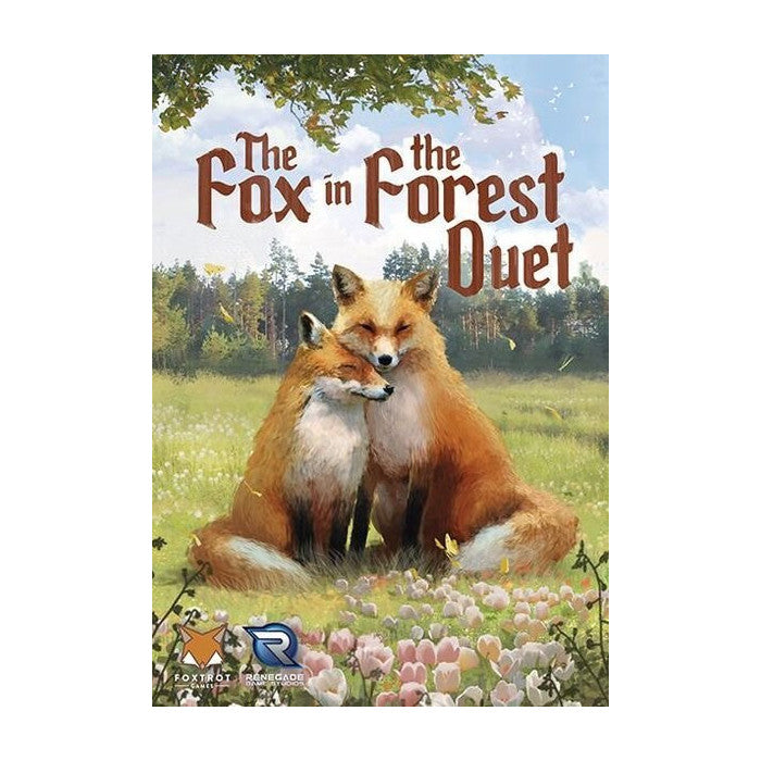 The Fox in the Forest Duet Card Game Renegade Game Studios