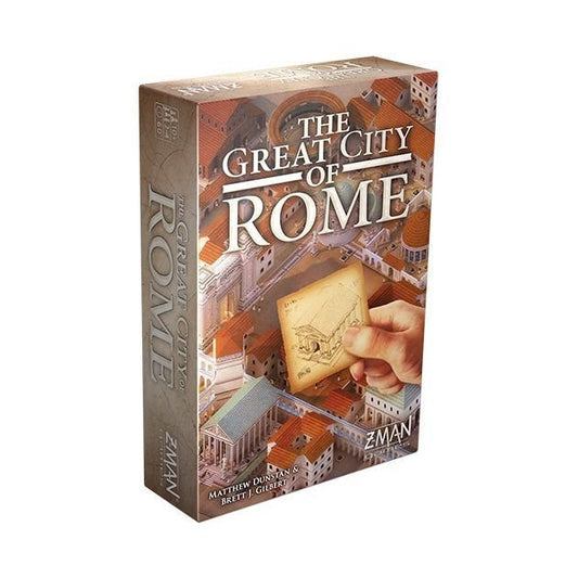 The Great City of Rome Board Game Z-Man Games