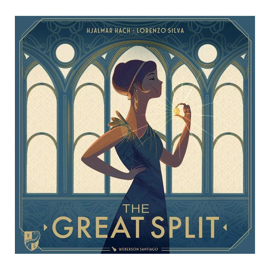 The Great Split Board Game Horrible Guild