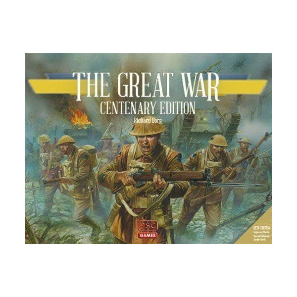The Great War Centenary Edition Board Game PSC Games