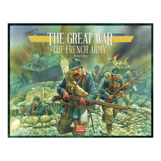 The Great War: French Army Expansion Board Game PSC Games