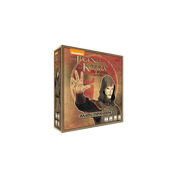 The Legend of Korra: Pro-Bending Arena Amon's Invasion Board Game IDW