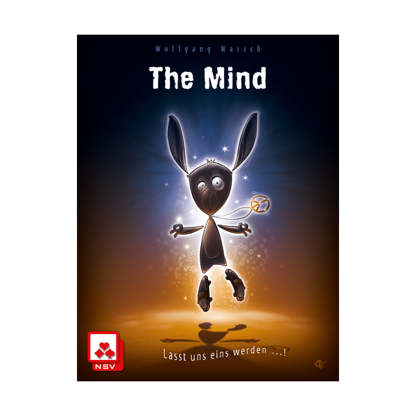 The Mind (English Edition) Card Game Nürnberger-Spielkarten-Verlag