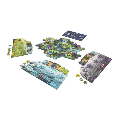 The Wolves Board Game Pandasaurus Games