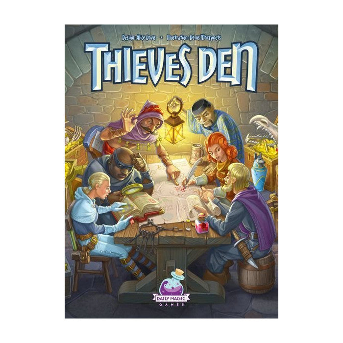 Thieves Den Board Game Daily Magic Games