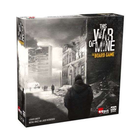 This War of Mine Board Game Galakta