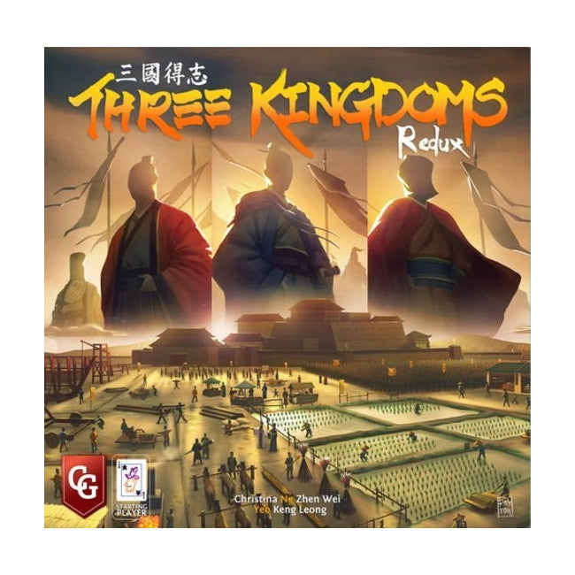 Three Kingdoms Redux Board Game Capstone Games
