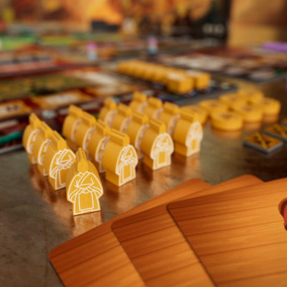 Tianxia Board Game Board and Dice
