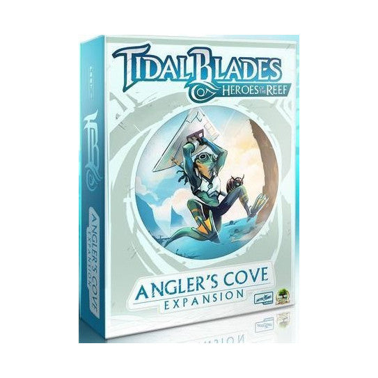 Tidal Blades: Heroes of the Reef - Angler's Cove Expansion Board Game Druid City Games