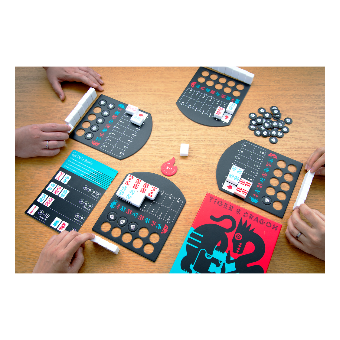 Tiger & Dragon Board Game Oink Games