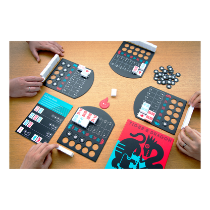 Tiger & Dragon Board Game Oink Games
