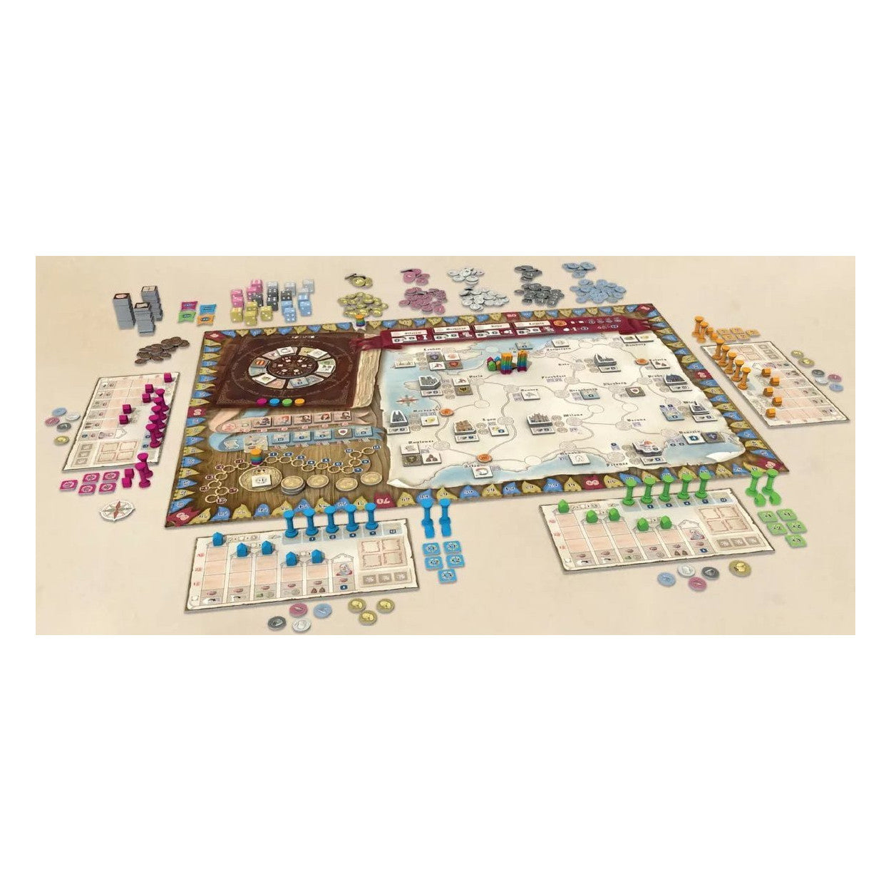Tiletum Board Game Board&amp;ampDice