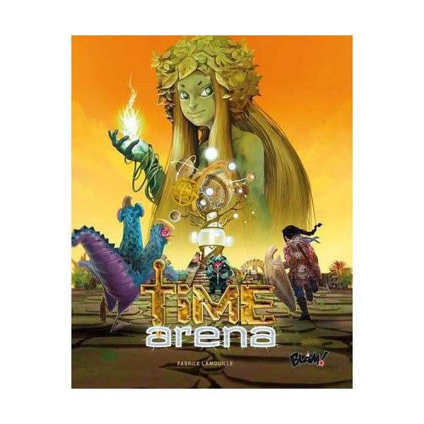 Time Arena Board Game La Boite de Jeu