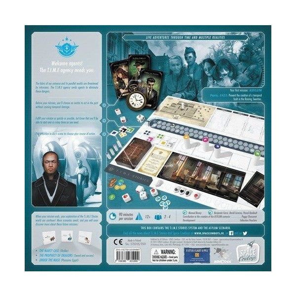 Time Stories Revolution: A Midsummer Night Board Game Space Cowboys