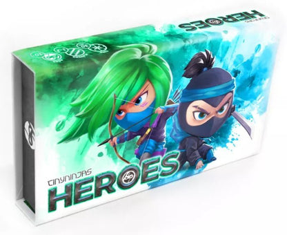 Tiny Ninjas Heroes Board Game 2niverse Games