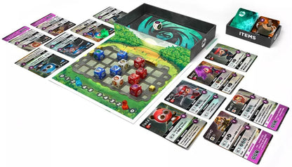 Tiny Ninjas Heroes Board Game 2niverse Games