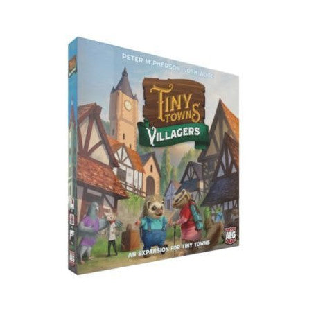 Tiny Towns: Villagers Board Game Alderac Entertainment Group