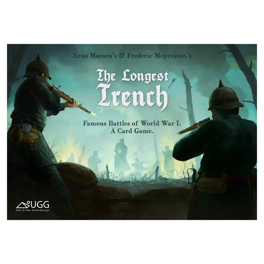 The Longest Trench Card Game Udo Grebe Gamedesign