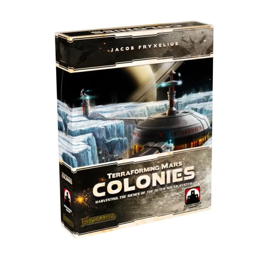 Terraforming Mars: The Colonies Board Game Stronghold Games